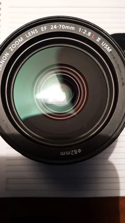 Lente Canon 24-70mm F/2.8L Usm 2- Usada - A. Oferta F. Daqui (Pix) - NÃO VENDO P OLX