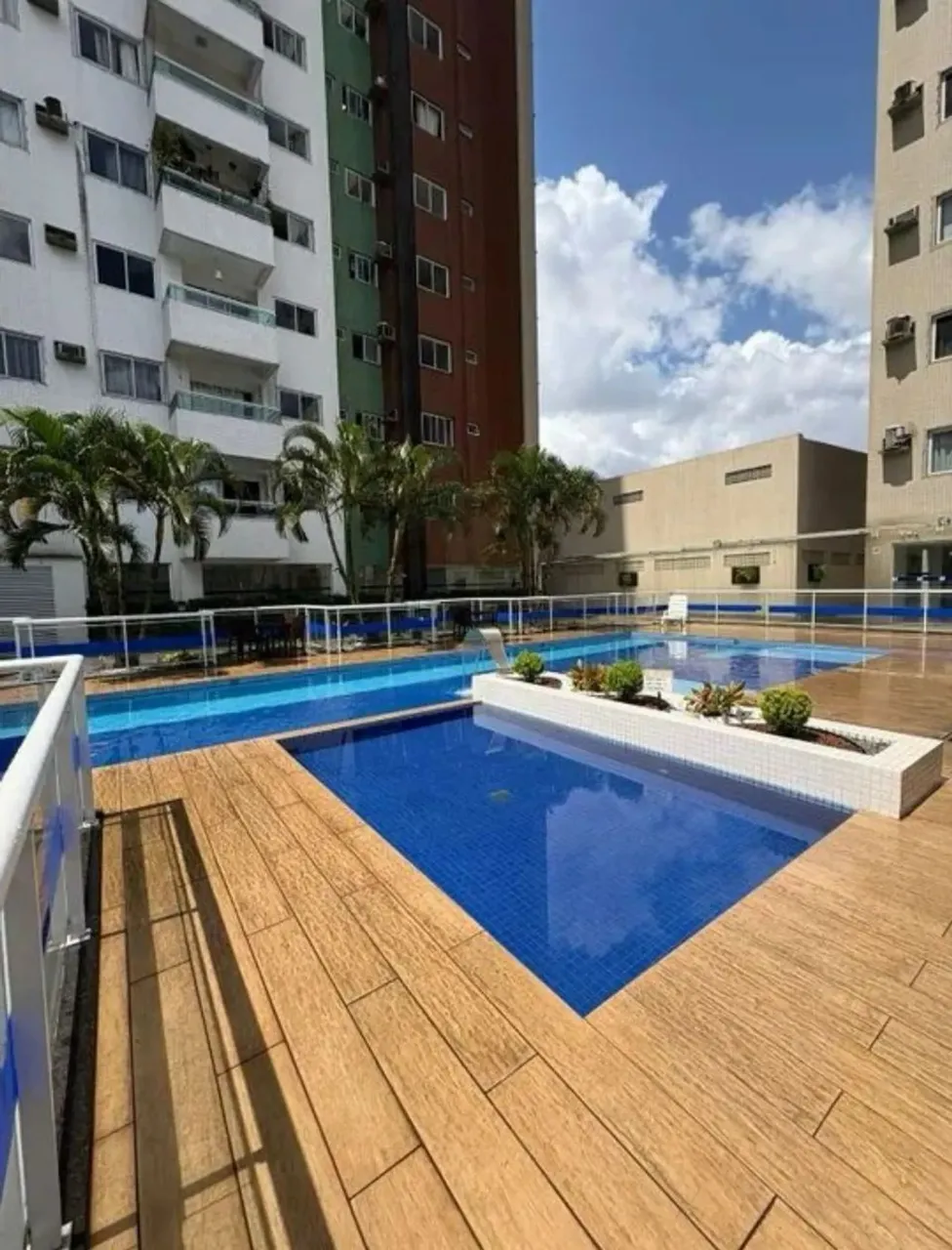 Vendo apto no Residencial Vitória 3 quartos em Pedreira - Belém - PA