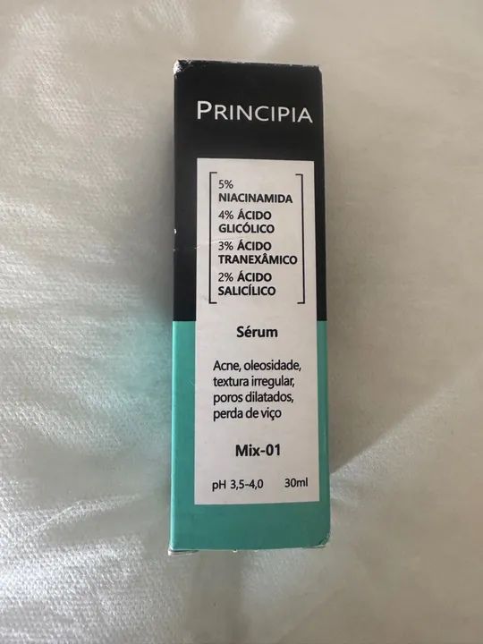 Sérum Facial Principia Mix-01 - 30ml - Foto 4