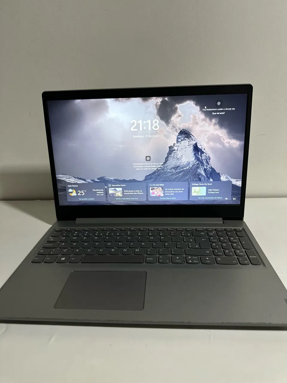 Notebook Lenovo impecável 12ram 1TB