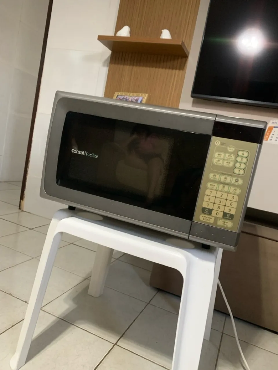 Micro-ondas Consul Facilite INOX 25 litros
