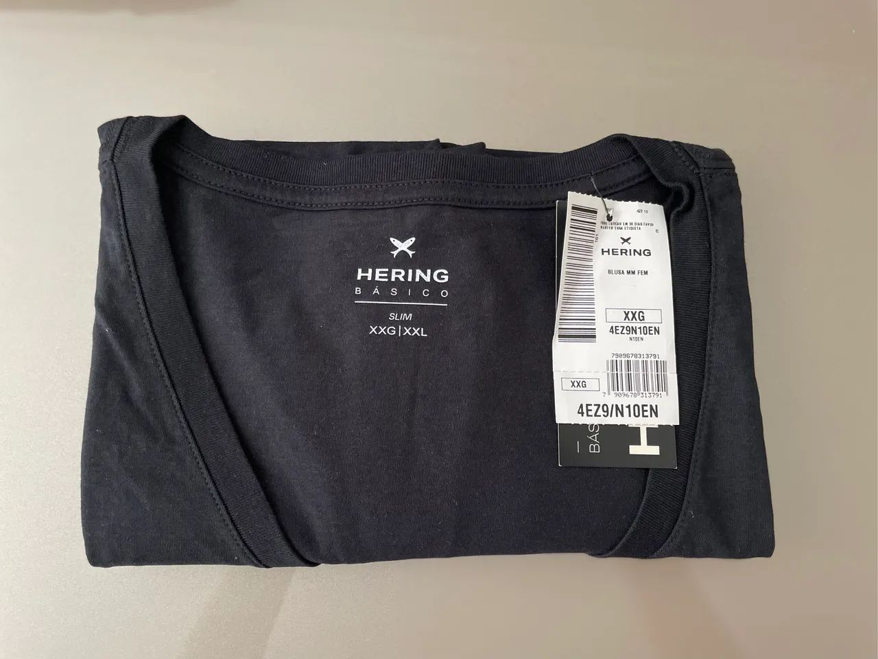 BLUSA HERING PLUS SIZE FEMININA 