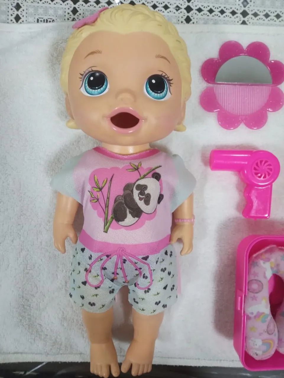 Boneca Baby Alive com Acessórios