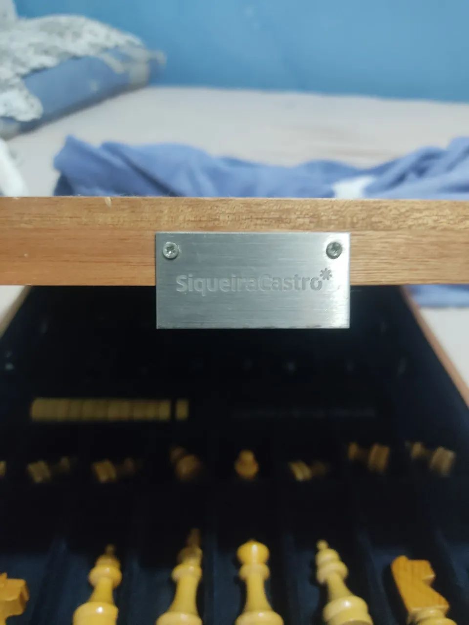 Tabuleiro de xadrez/dama - Foto 4