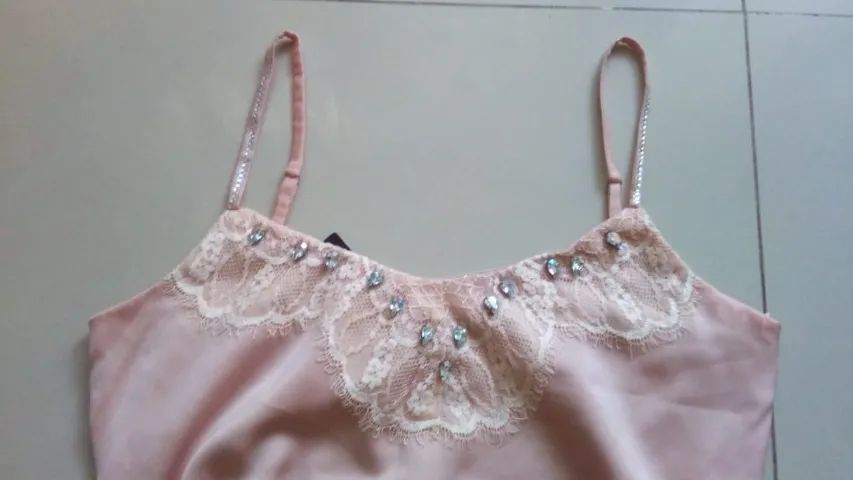 Vestido de festa com franja Tam 38 - Foto 2
