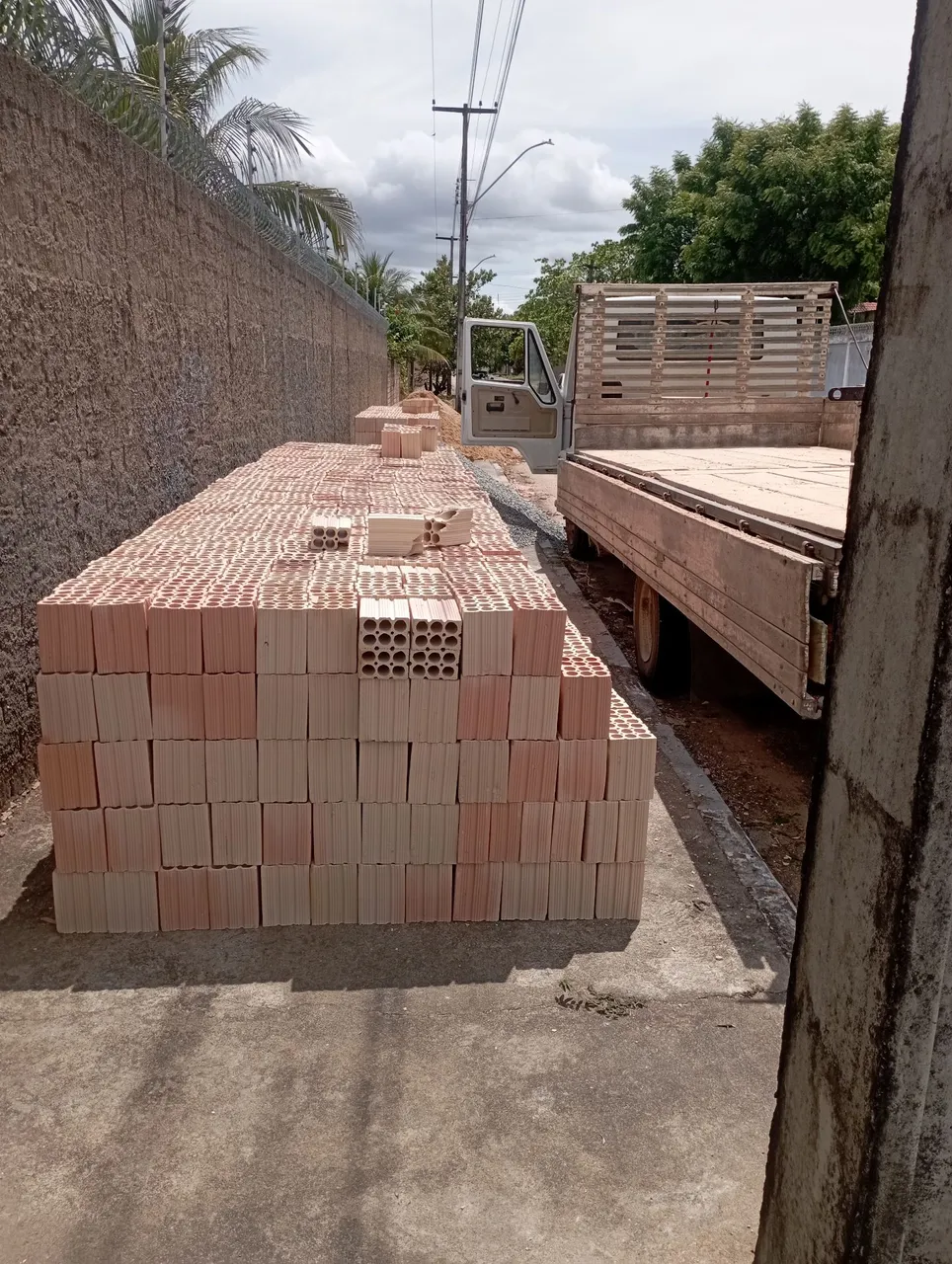 Vendesse tijolo de seis furo padrão