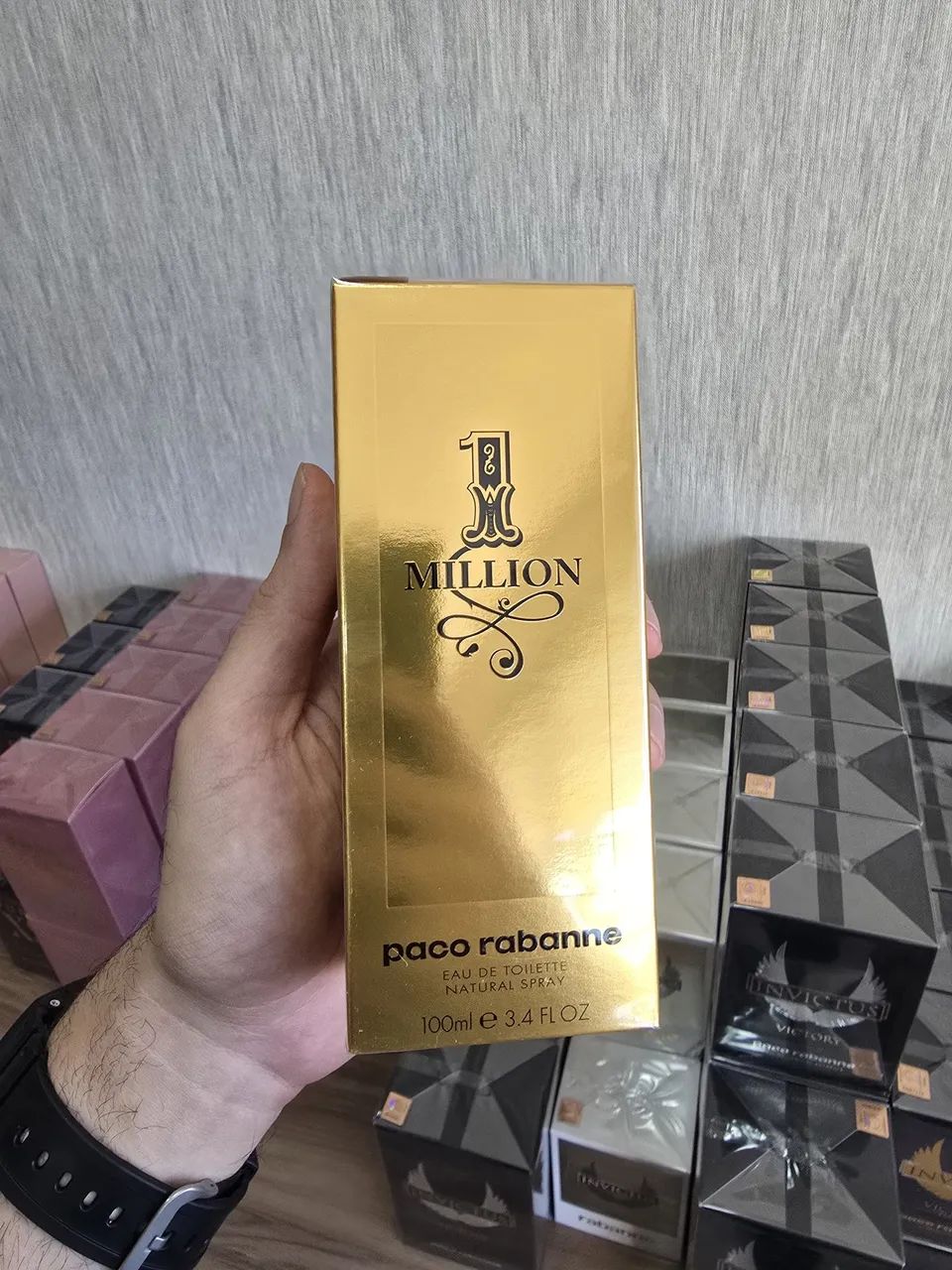 Perfume importado one Million 100ml 64309960842883120