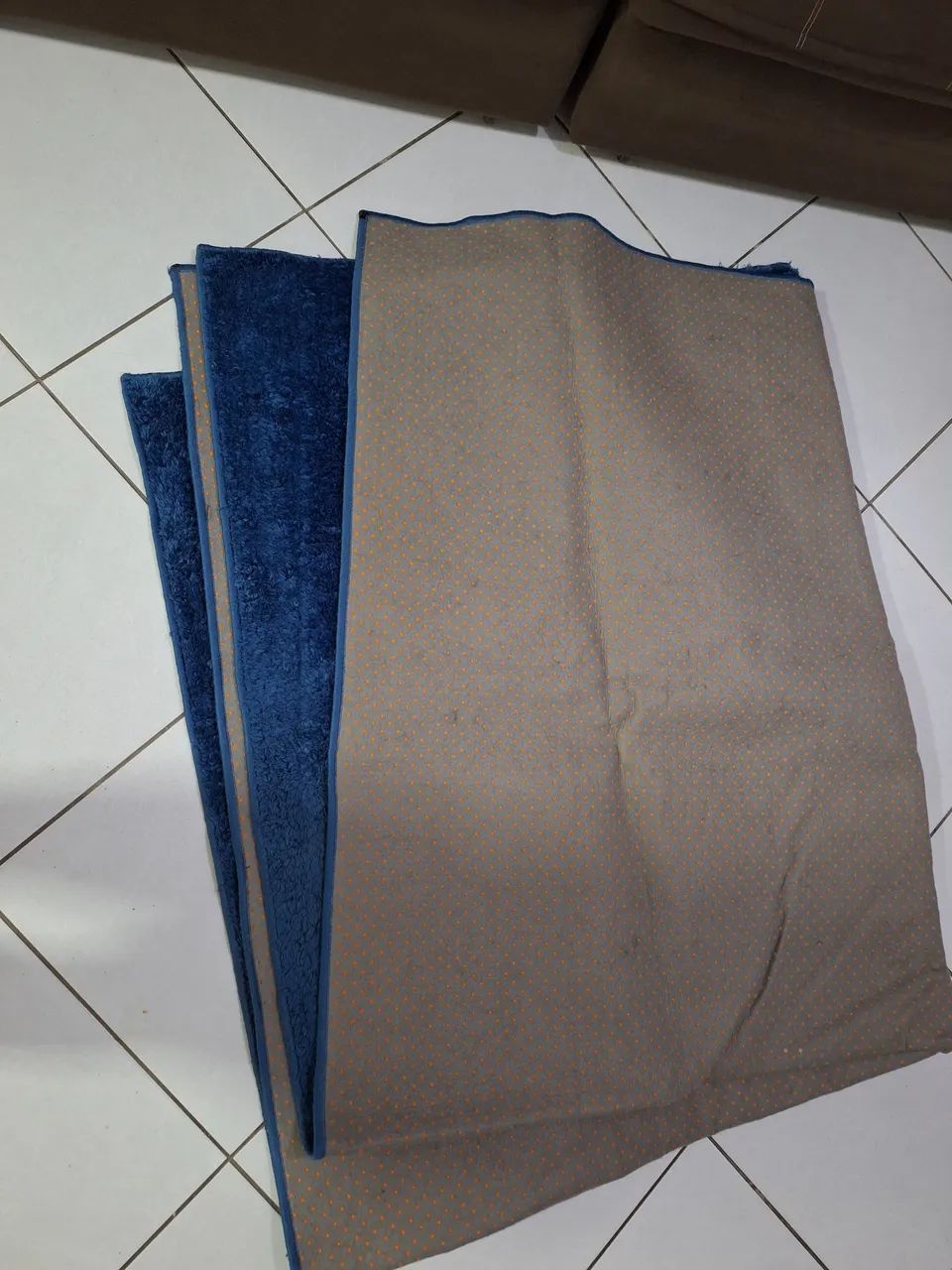 Tapete pelo curto - 2,5m X 2m - Foto 5