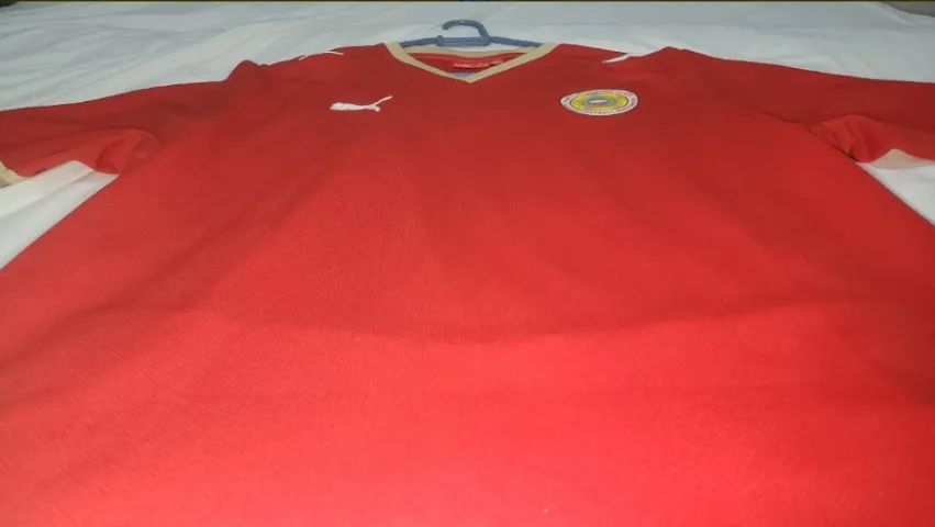 Camisa Seleção Bahrain Puma 2008 Home - Foto 3
