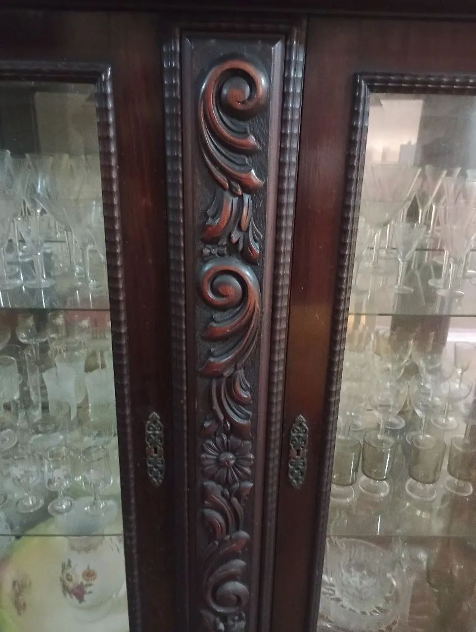 Vendo conjunto de móveis coloniais centenários. - Foto 6