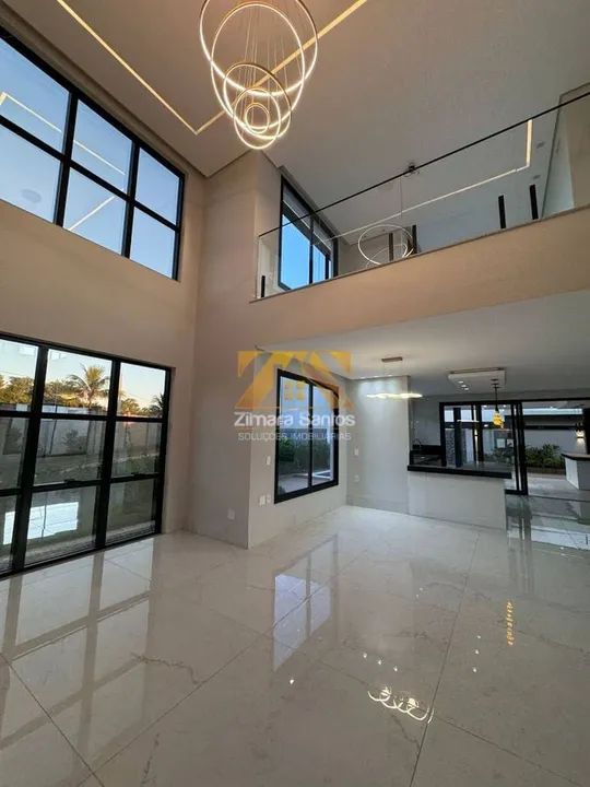 Sobrado Alto Padrão, com 4 Suítes, 371,35 m² - Condomínio Mirante do Lago - Palmas/TO - Foto 5