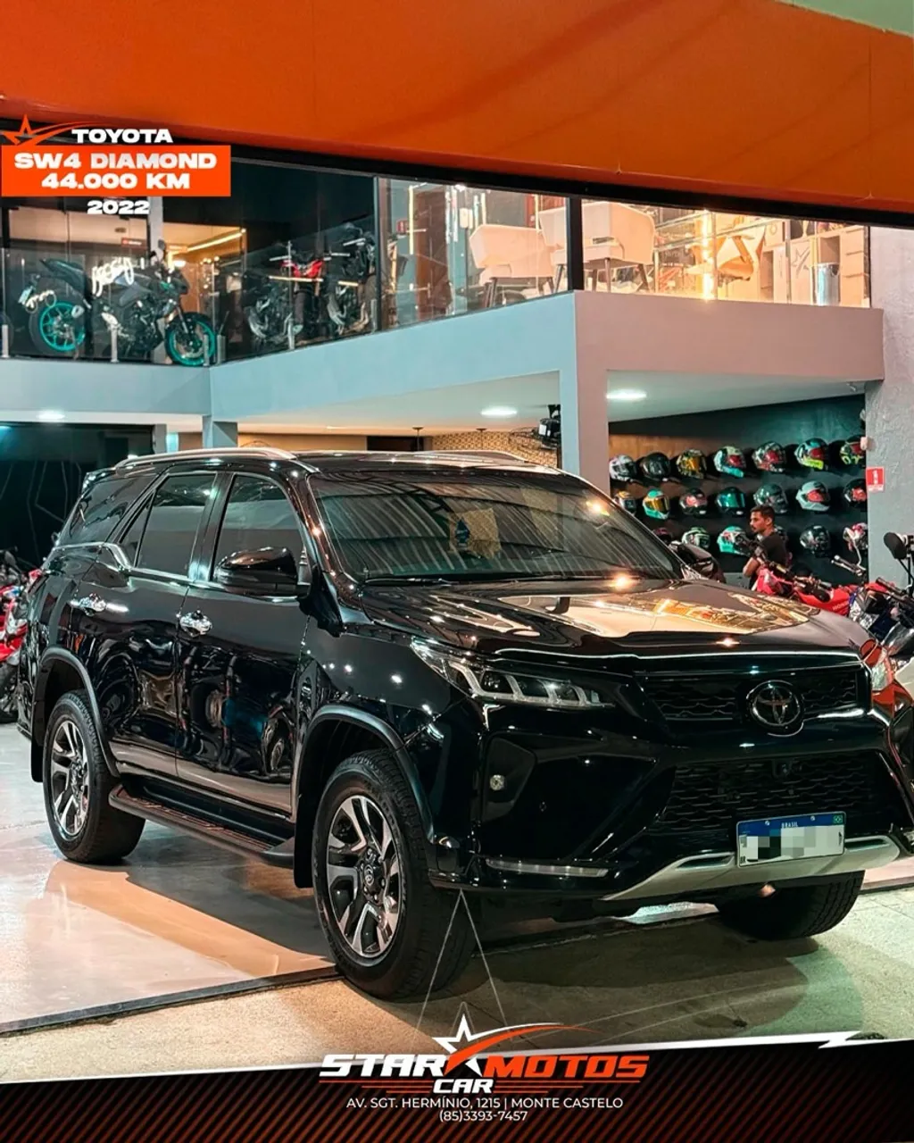 Toyota Hilux Sw4 Diamond 2.8 Diesel 2022