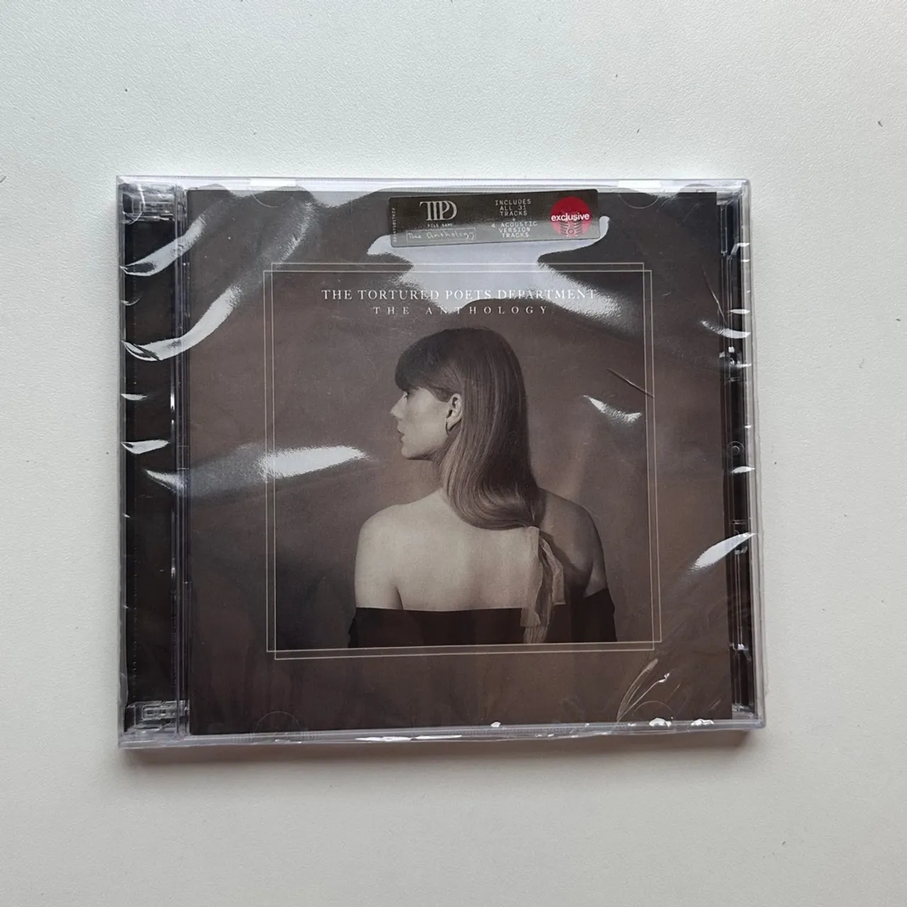 TAYLOR SWIFT: The Tortured Poets Department - The Anthology CD Limited (Target Exclusive)