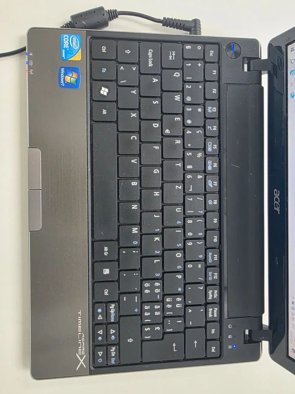 Notebook Acer Aspire TimelineX 11 polegadas  - Foto 2