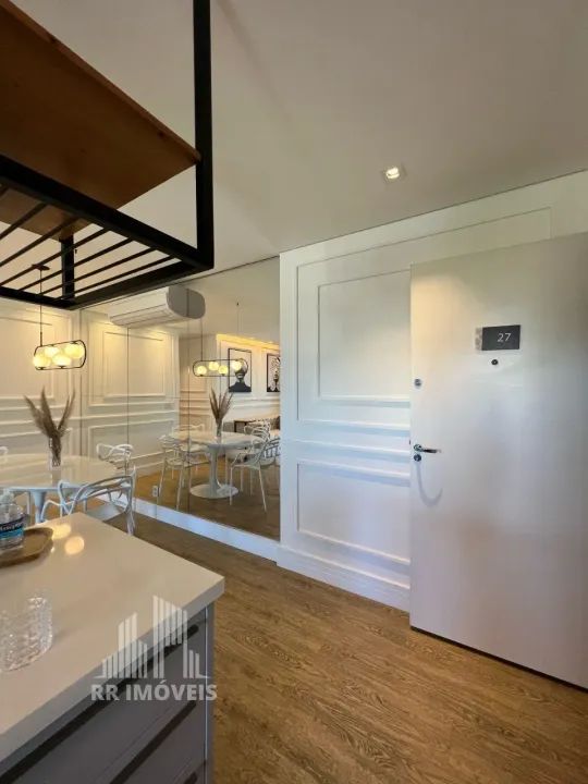 RR7425 Apartamento MOBILIADO 80m² CONDOMÍNIO ALPHA PARK - OPORTUNIDADE - 2 Dorms 2 Vagas - - Foto 8