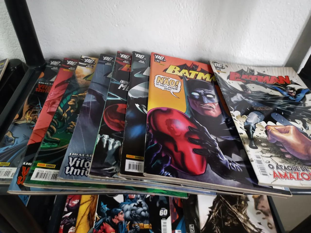 Coleção completa Batman 1 série do 01 ao 114 completo Panini  - Foto 4