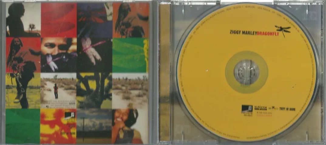 CD ZIGGY MARLEY - DRAGONFLY - Foto 2