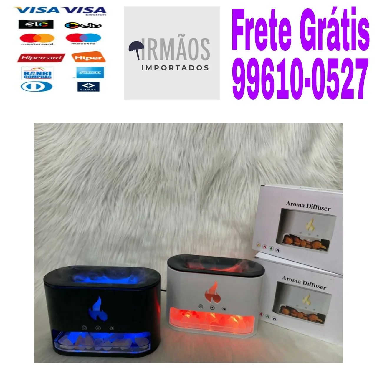 Difusor de Ar Umidificador
