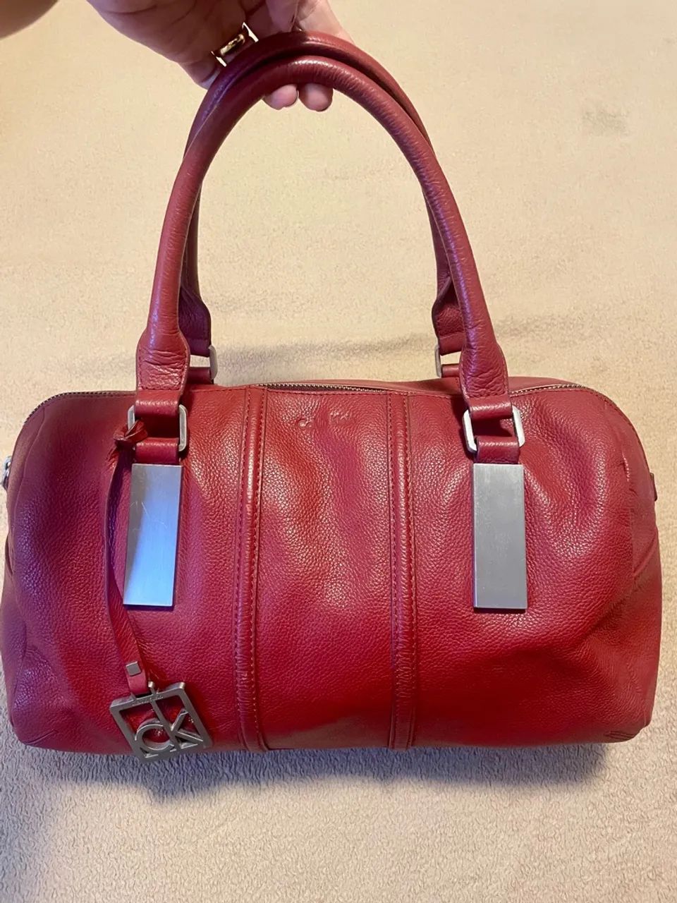 Bolsa Calvin Klein Vermelha