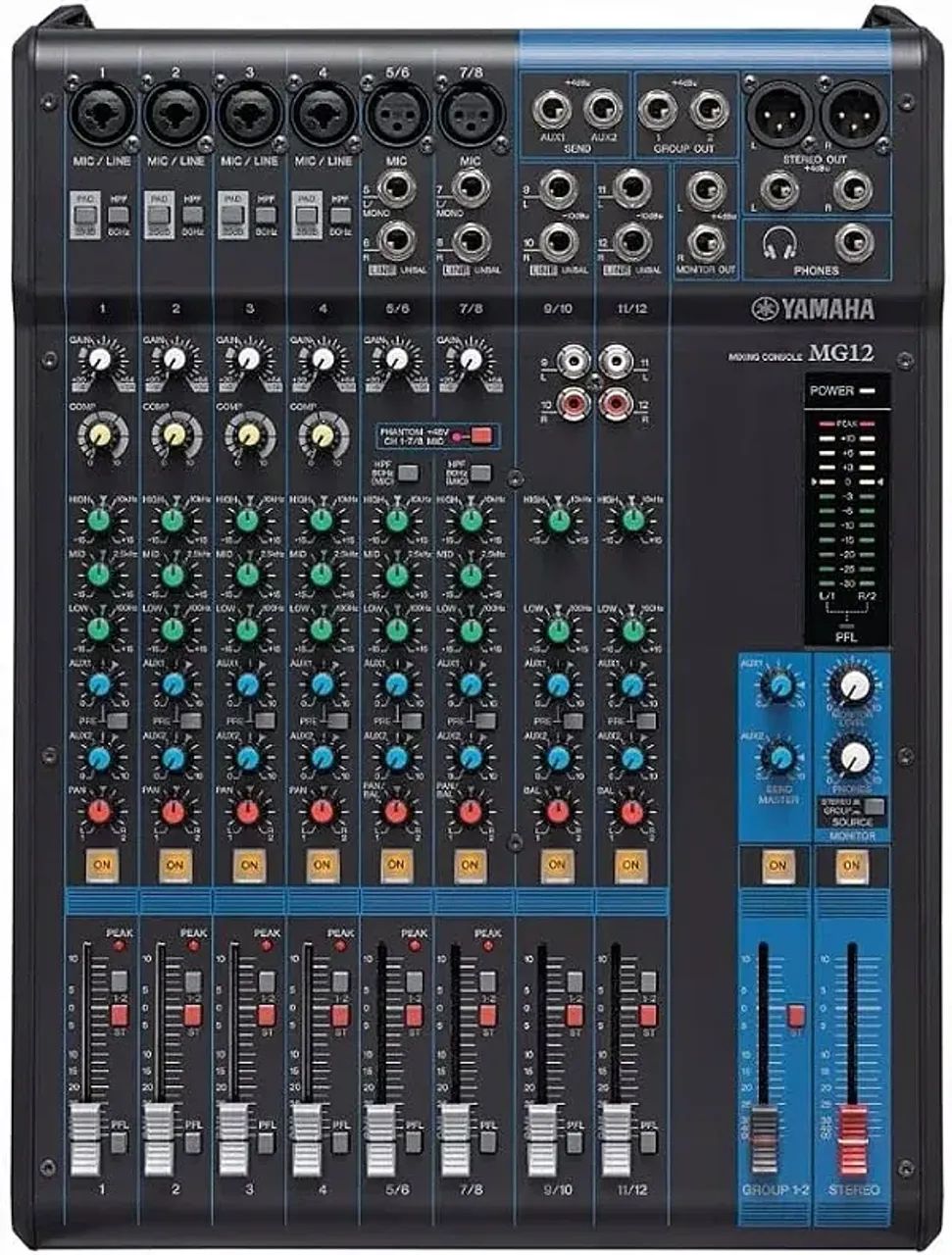 YAMAHA MESA MG12XU  12 Canais 