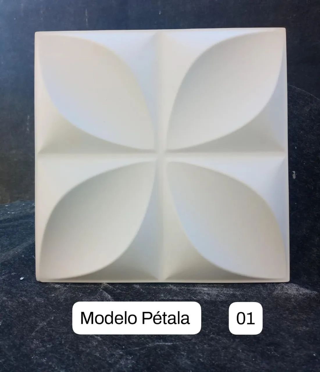 Placas de gesso 3D e instalação  - Foto 2