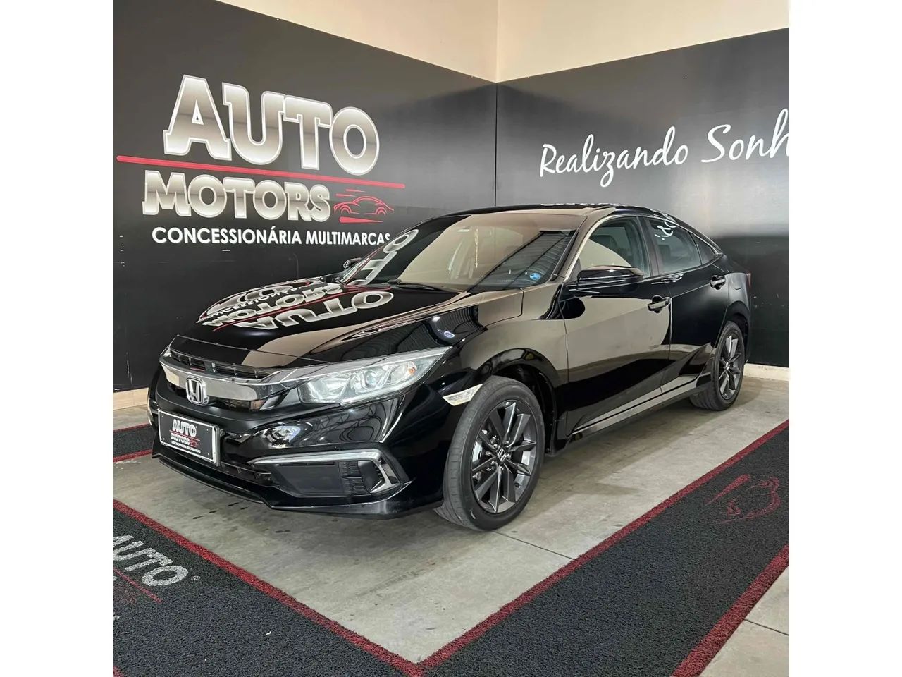 Honda Civic 2021 2.0 16v flexone lx 4p cvt