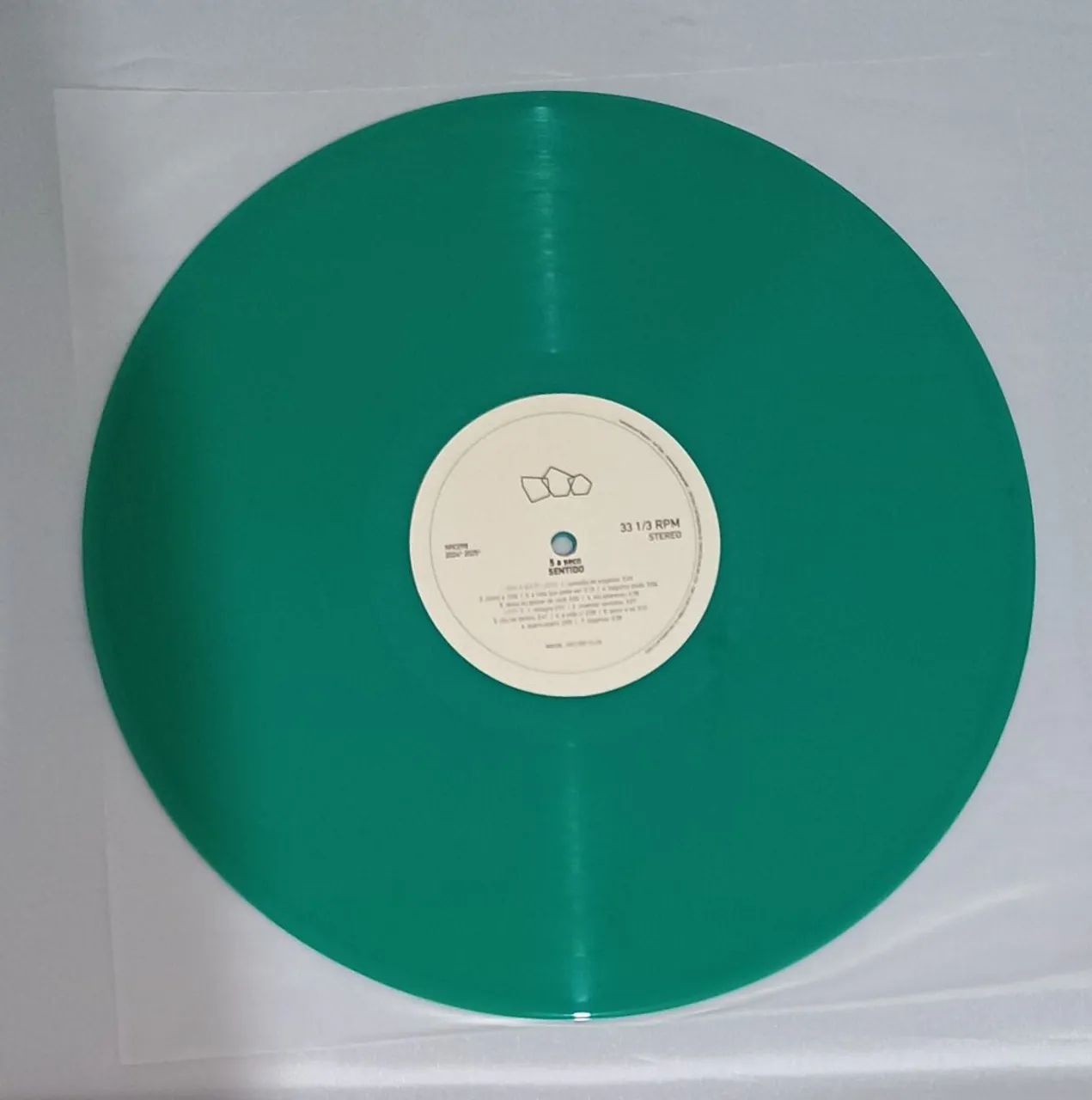[NOVO] Vinil 5 a Seco - Sentido (Kit Noize + Revista) - Foto 5