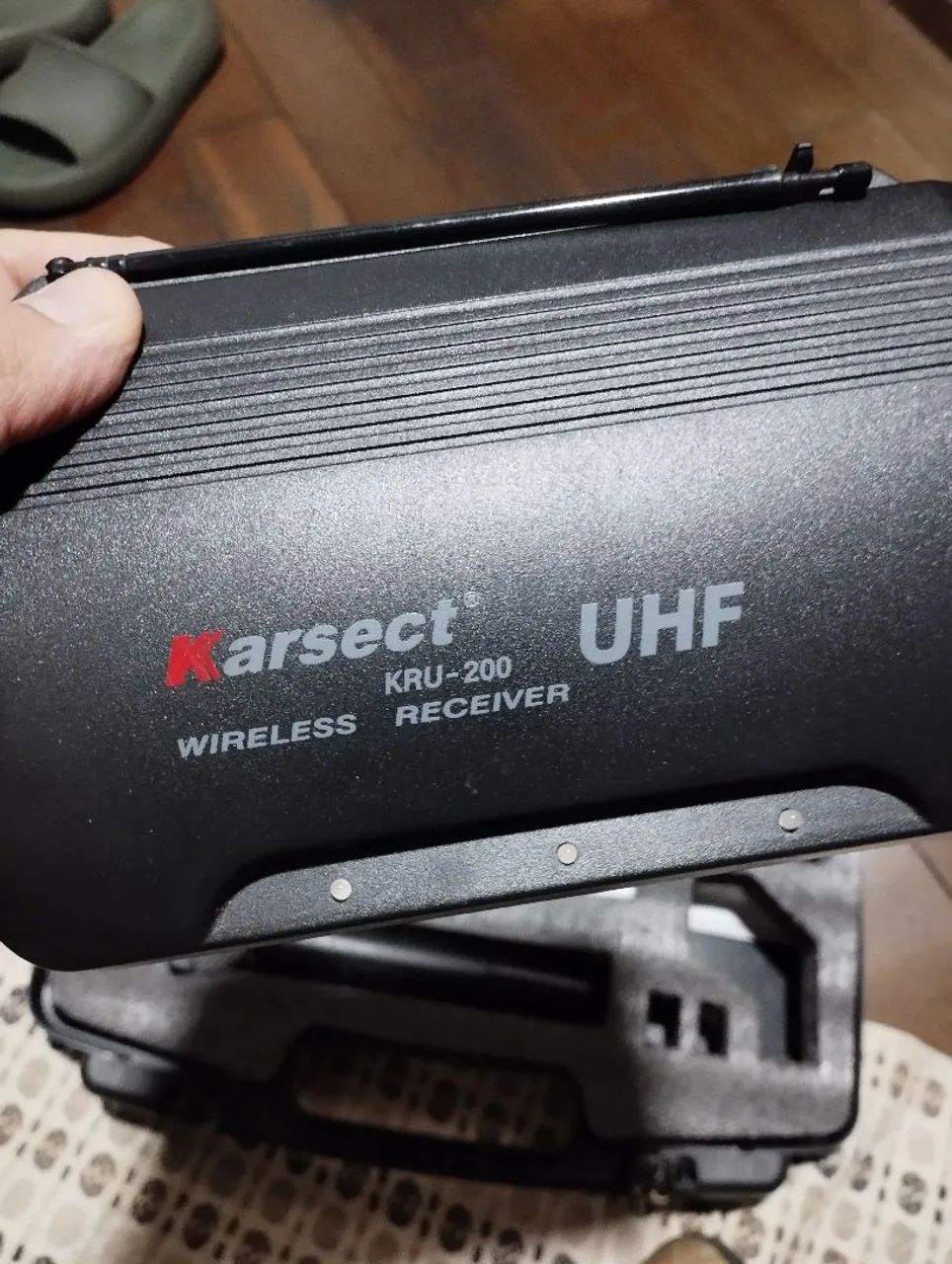Microfone sem fio karsect 64220038519299122