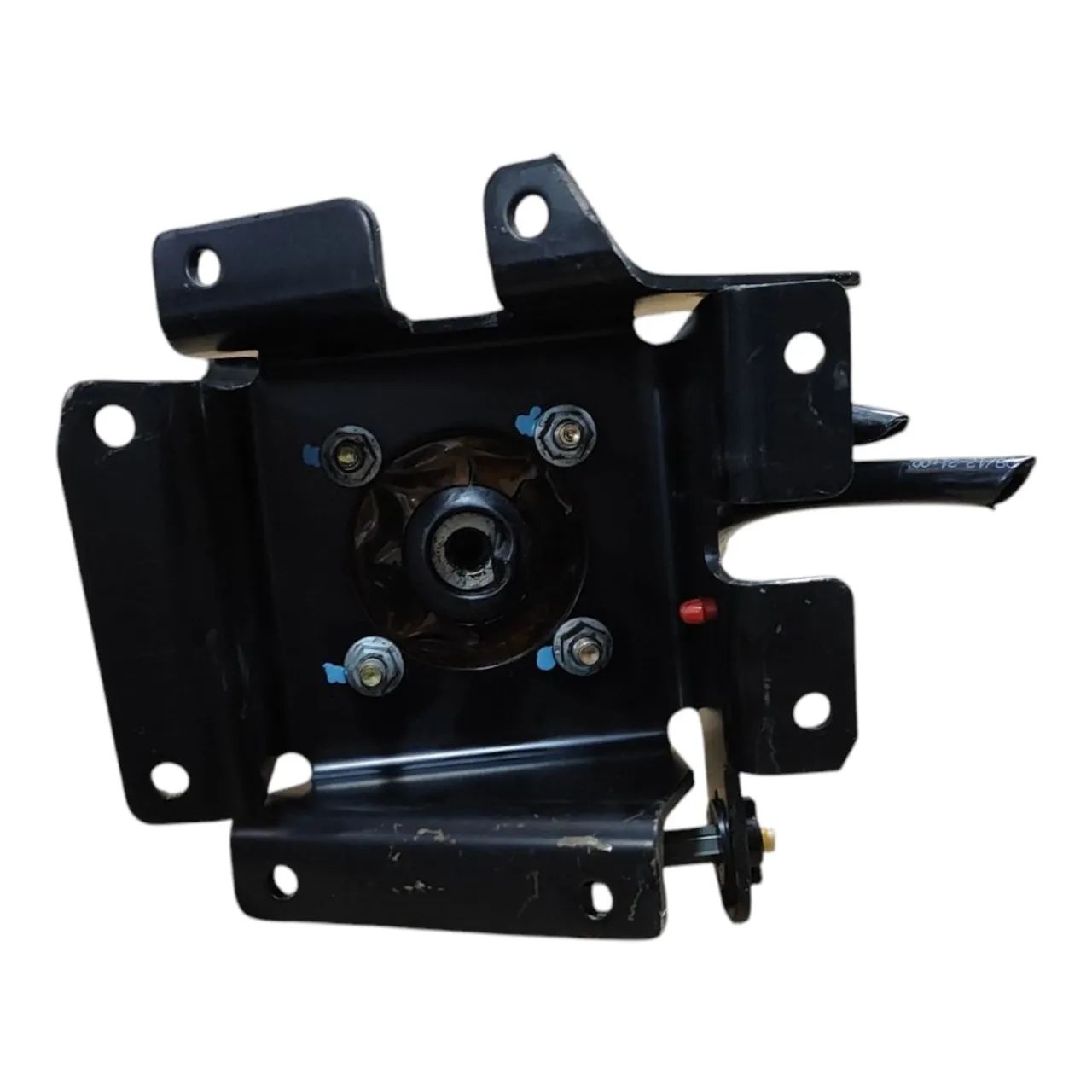 Válvula Pedal Com Suporte Original M. Benz Accelo 1016 E3729 Genuino - Foto 7