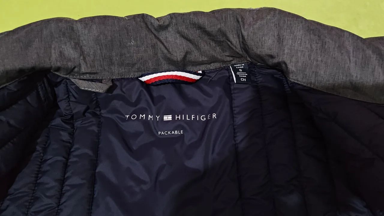 Jaqueta Puffer Tommy Hilfiger P - Foto 3