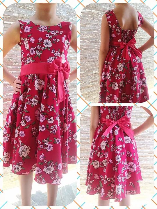 Vestidos Infantis de Luxo para Eventos (LEIA A DESCRIÇÃO)  - Foto 3
