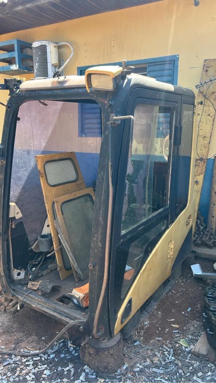 Sucata escavadeira CAT 320 - Foto 2
