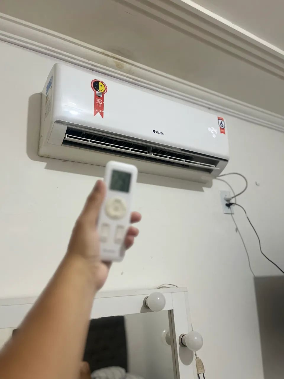 Ar condicionado 9000 BTUs - Foto 3