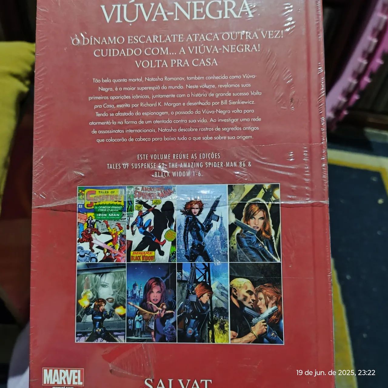 Viúva-Negra - HQ - Foto 4