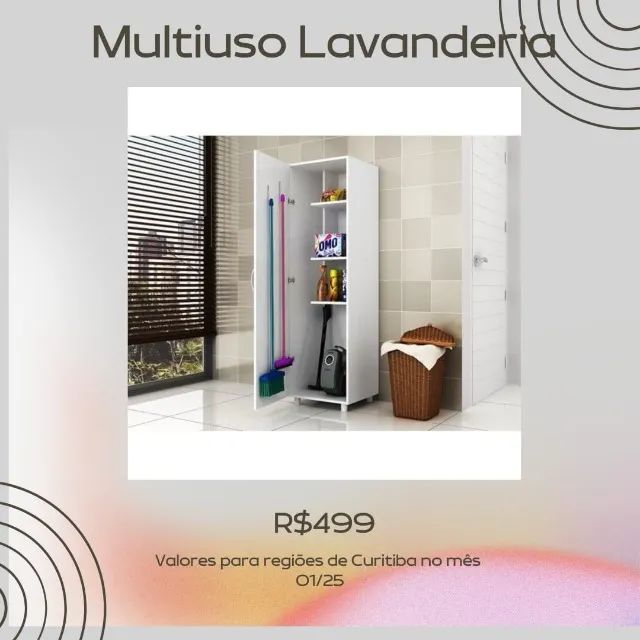 Promoção Multiuso de Lavanderia - 27/01  