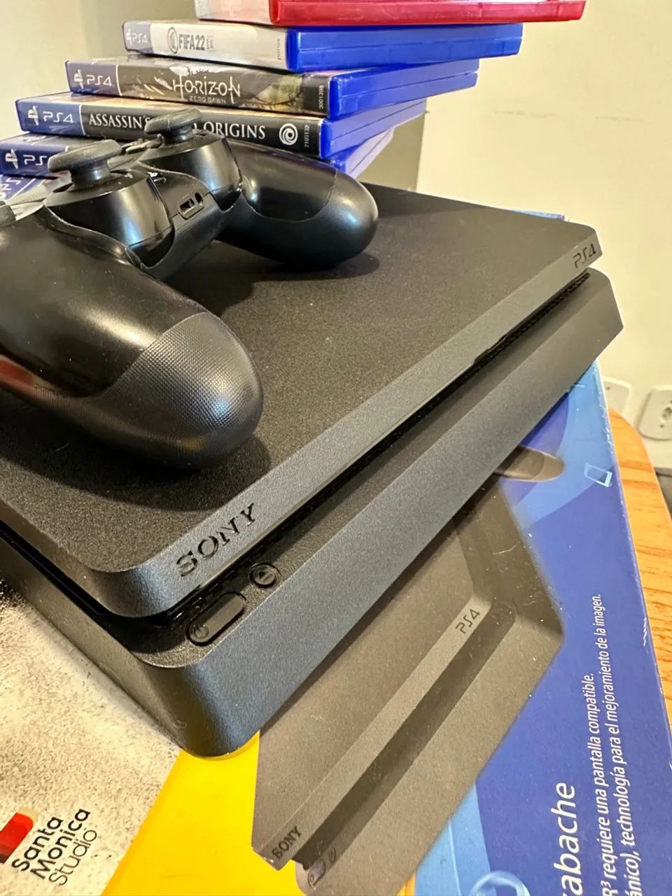 PS4 500GB com God of War e outros jogos - Foto 3