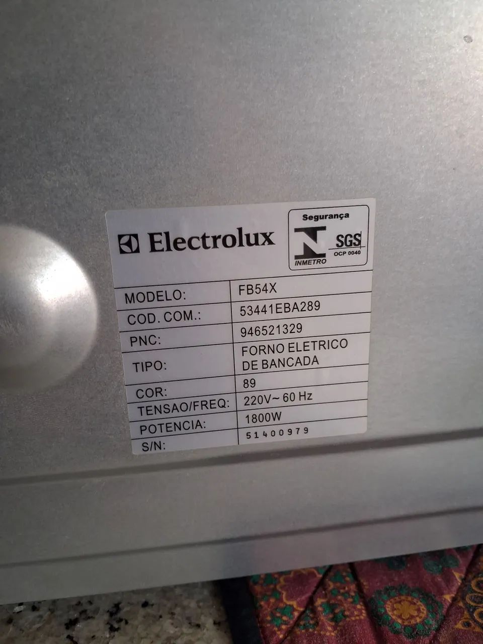 Forno Elétrico Electrolux - Foto 4