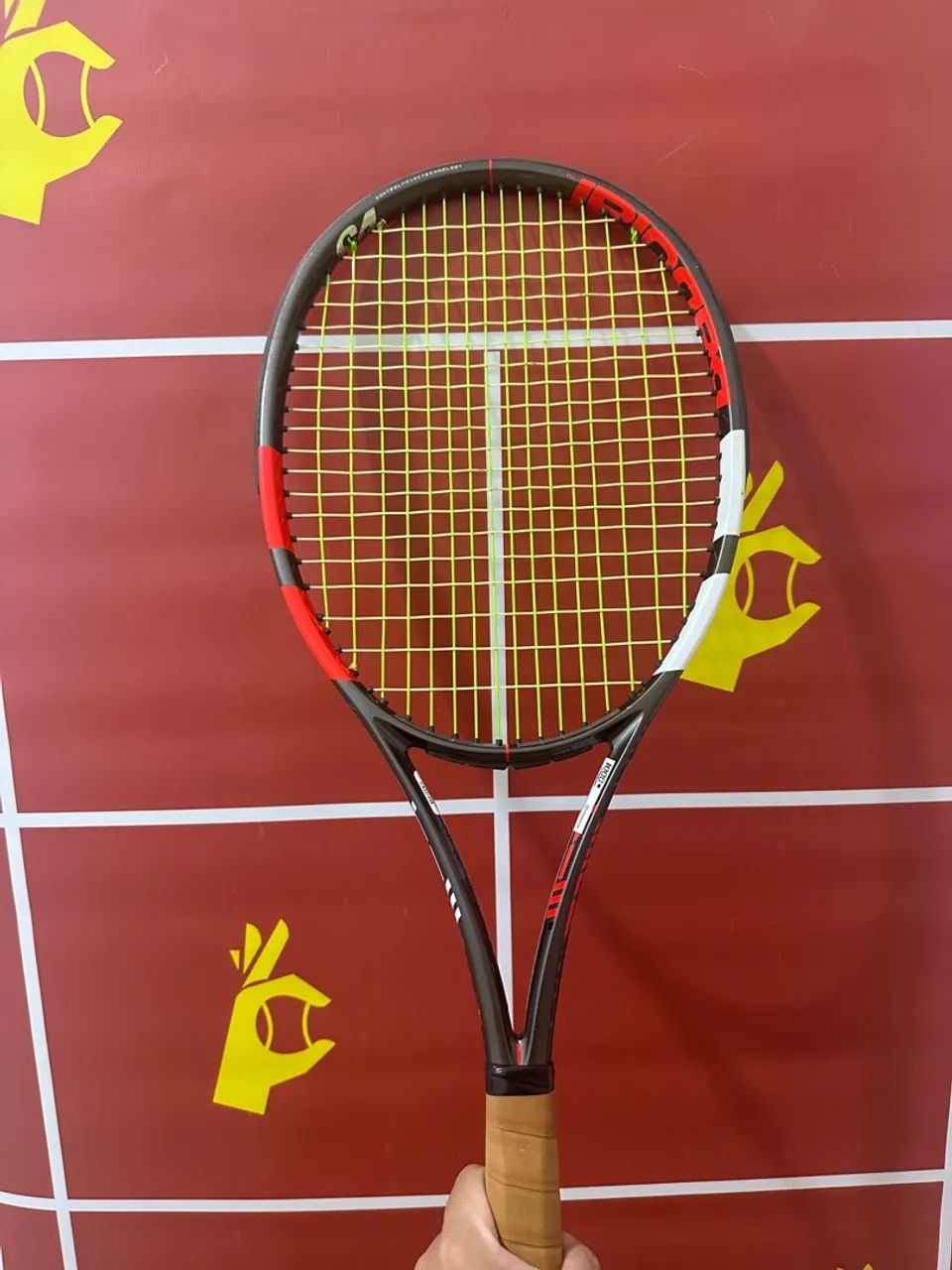 Raquete de Tênis Babolat Pure Strike VS Esportes de Quadra e Ao