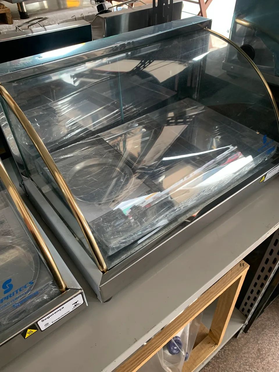 ESTUFA PARA SALGADOS 3 BANDEJAS  - Foto 2