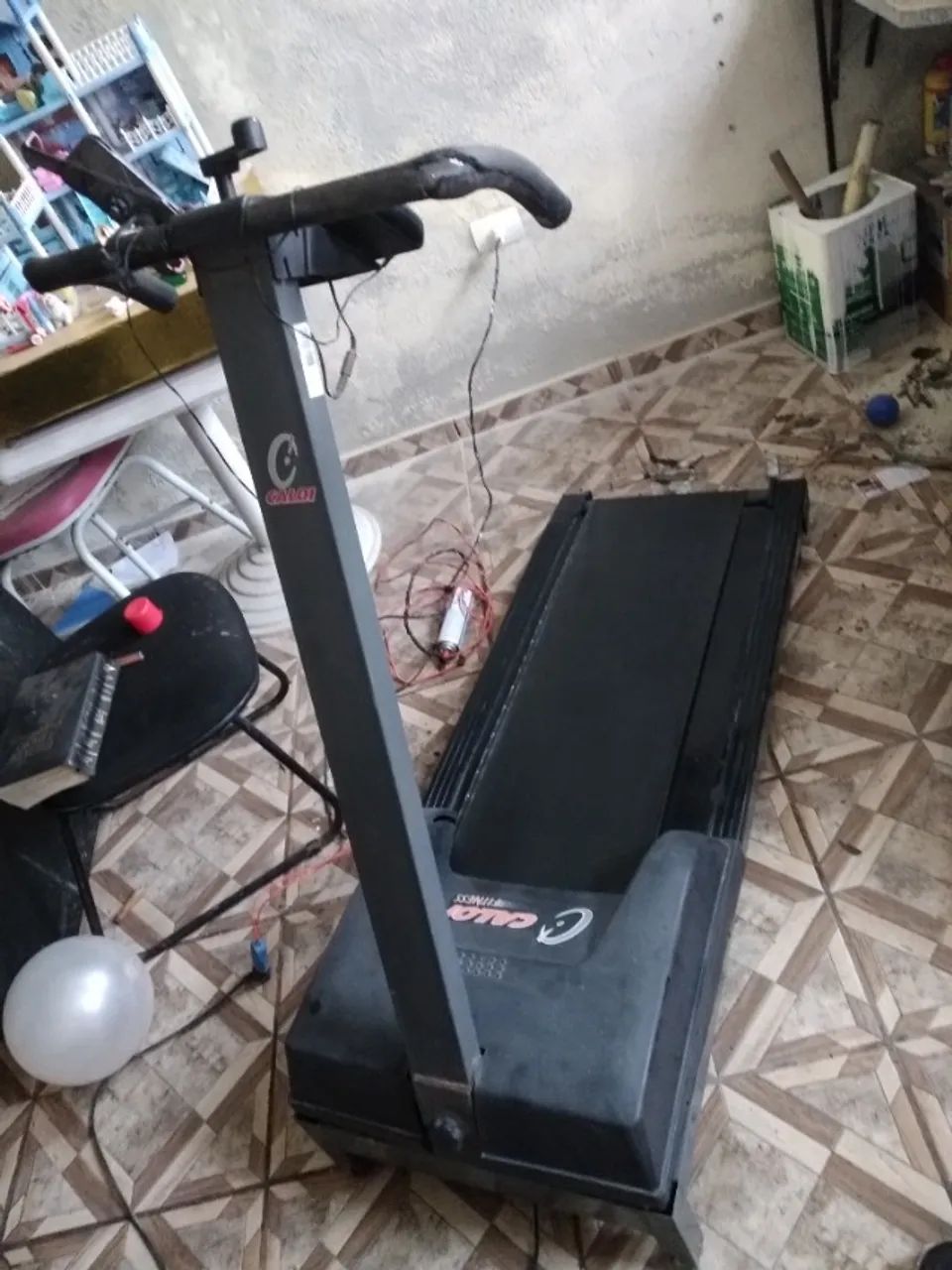 exteira eletrica caloy