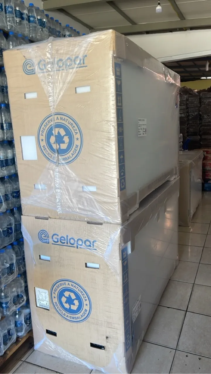 Vendo 2 freezer horizontal novo
