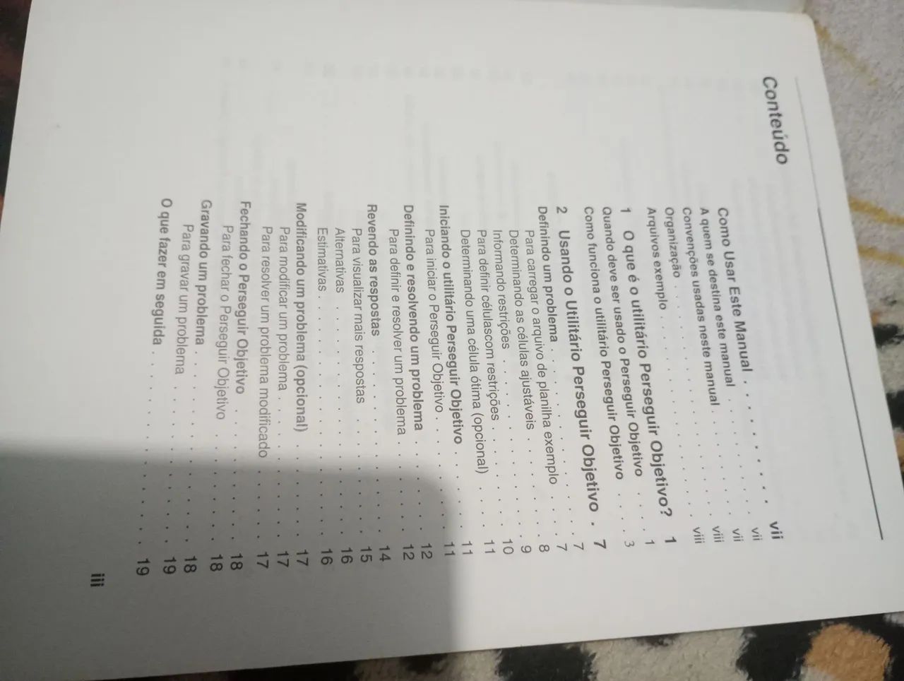 Lotus Utility Manual: Pursue Objective