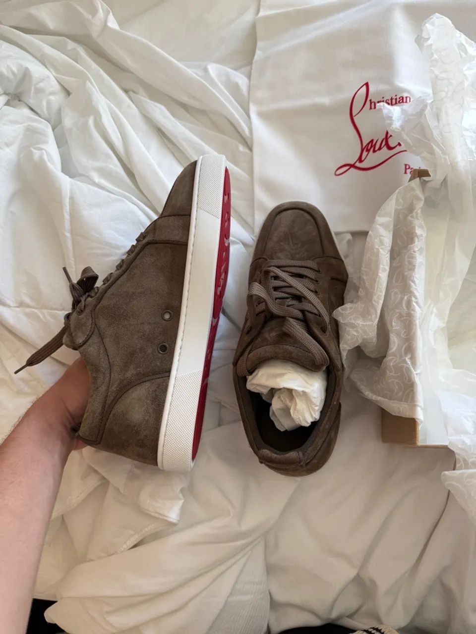 Tênis Christian Louboutin   - Foto 2