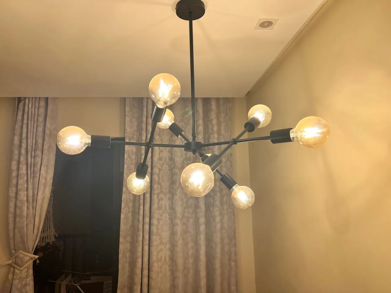 Lustre com 09 lâmpadas  - Foto 4