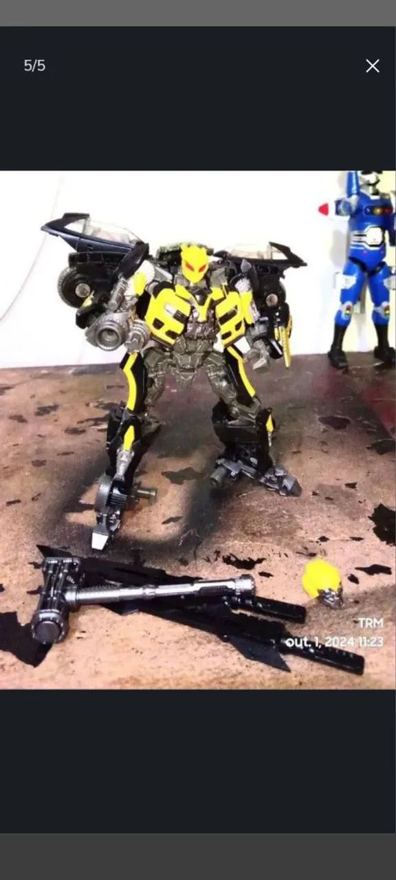 Transformers acitions Bumblebee 13cm - Foto 4