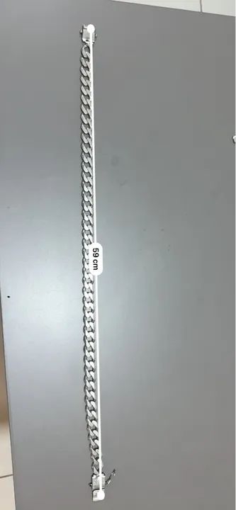 Corrente de prata  - Foto 3