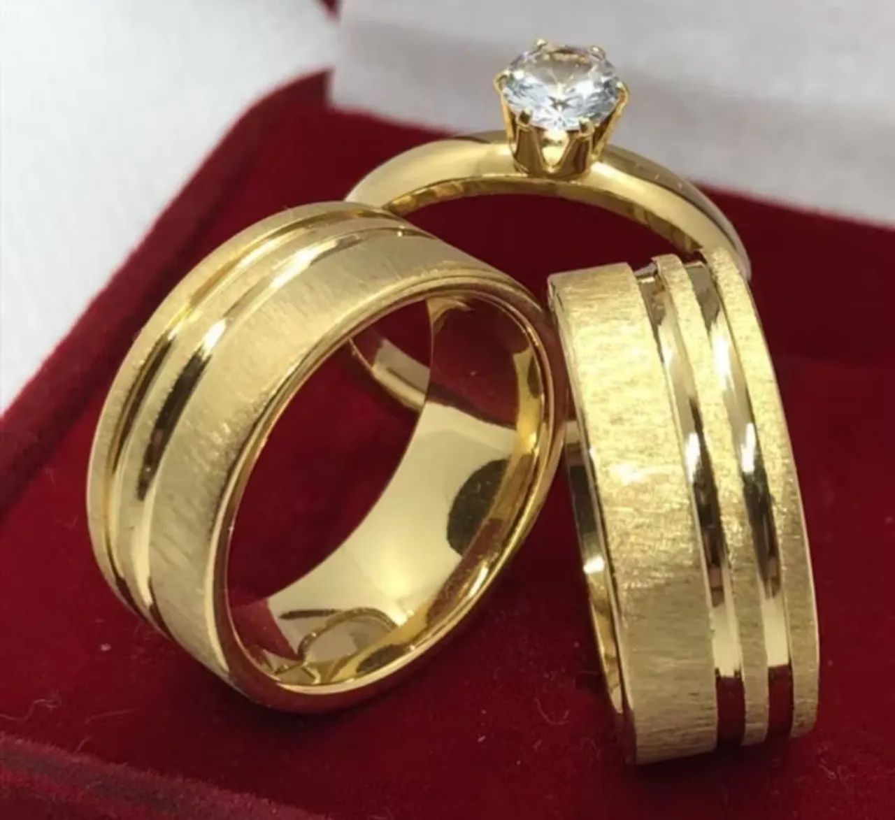 Anel de casamento 