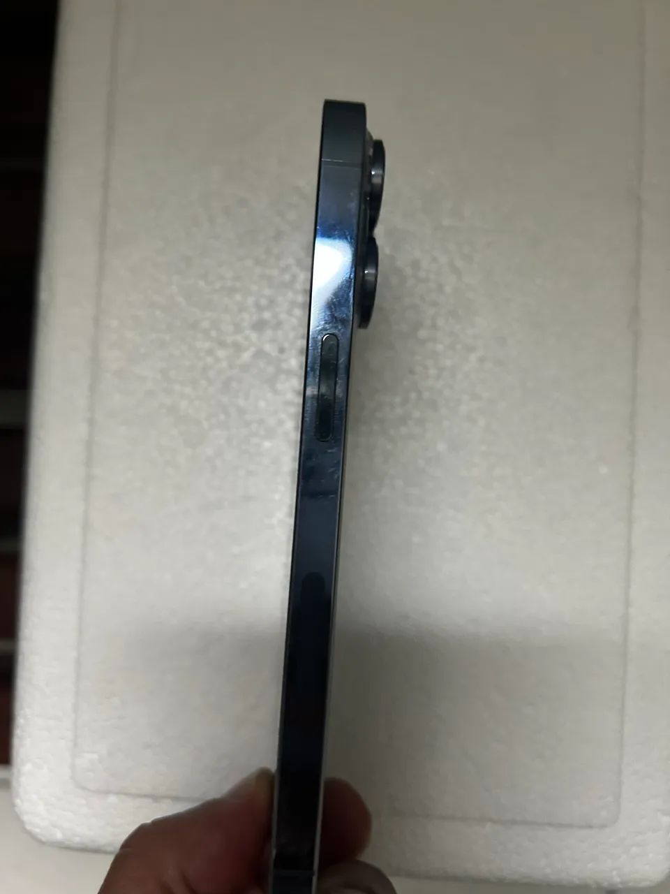 iPhone 13 Pro, carcaça completa com câmera traseiras, frontais e bateria, tudo original. - Foto 3