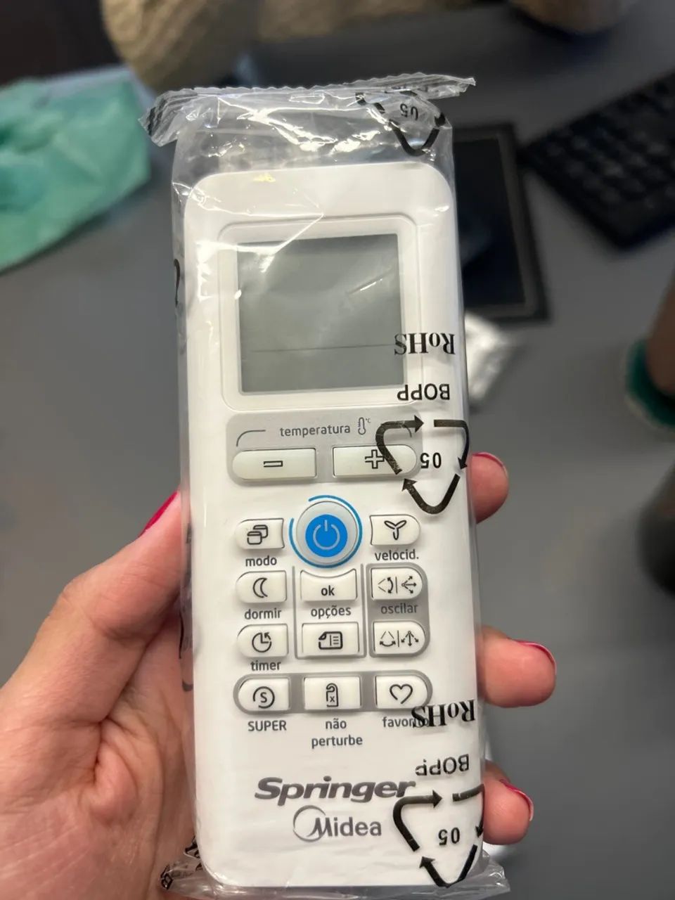 Controle remoto de ar condicionado - Foto 3