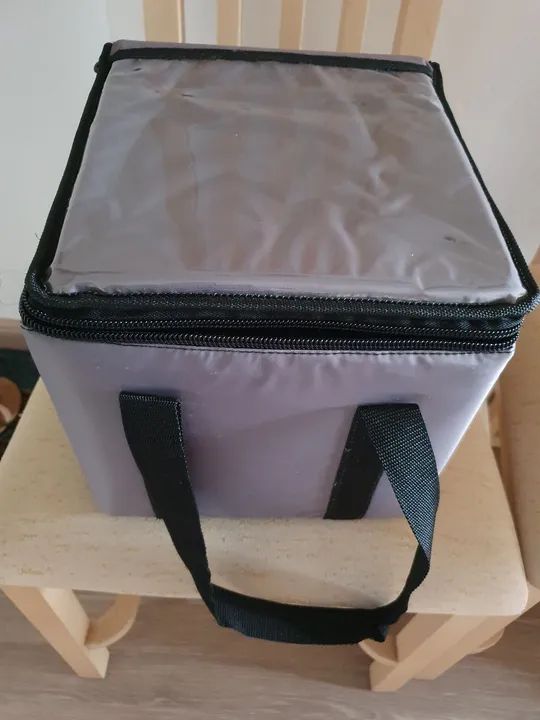 Caixa térmica com placas de gelo - Foto 2